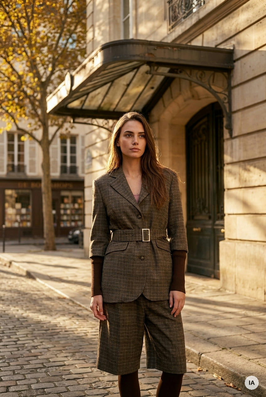 VESTE DOUGLAS - ORFEO Veste — Image générée par IA