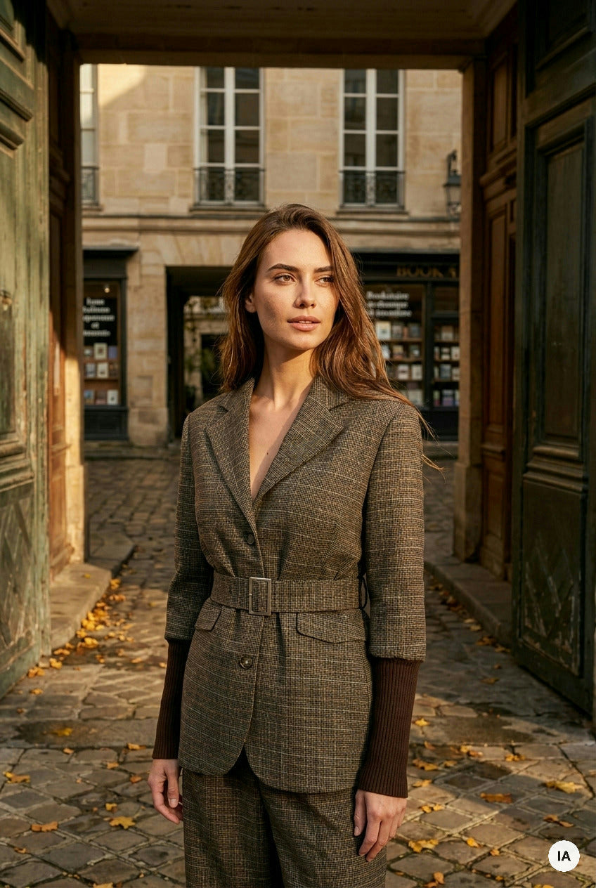 VESTE DOUGLAS - ORFEO Veste — Image générée par IA