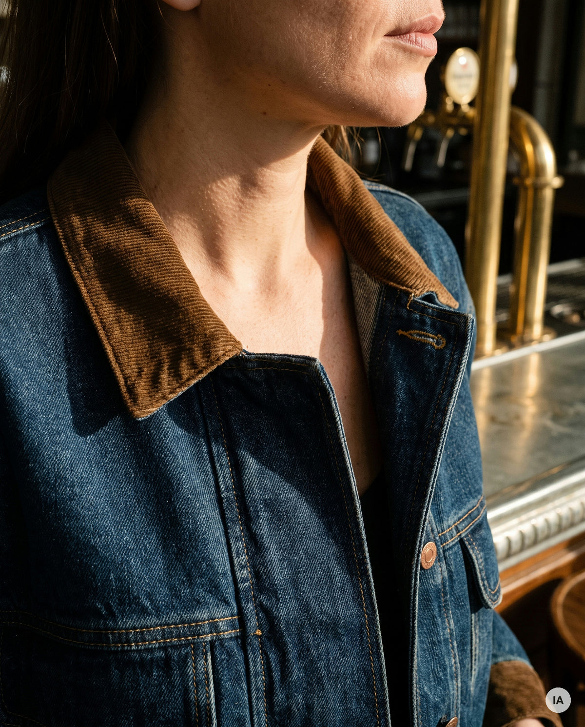 VESTE EDGAR - W STUDIO Veste — Image générée par IA