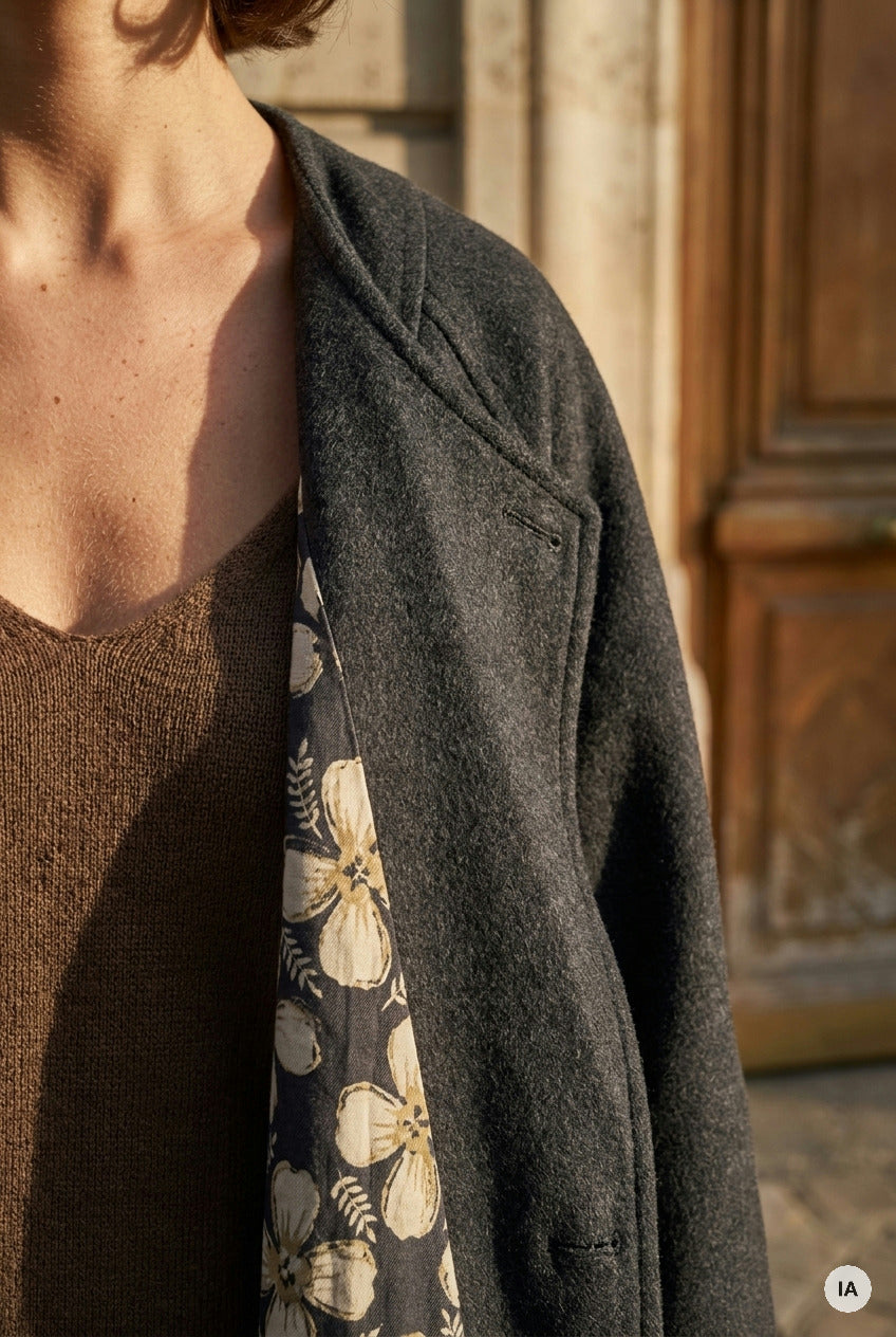 VESTE EMMA - ORFEO Veste — Image générée par IA