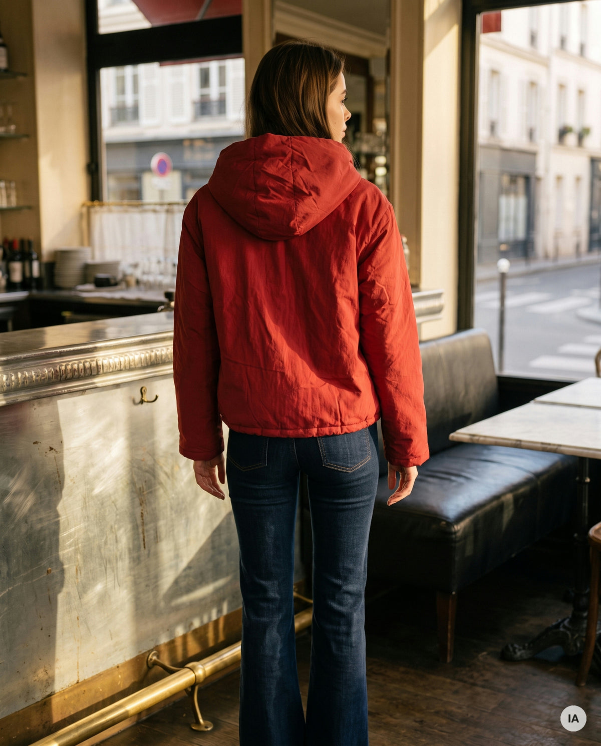 VESTE GUZMANIA - LAUREPLUSMAX Manteau — Image générée par IA