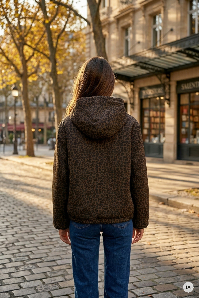VESTE GUZMANIA - LAUREPLUSMAX Manteau — Image générée par IA