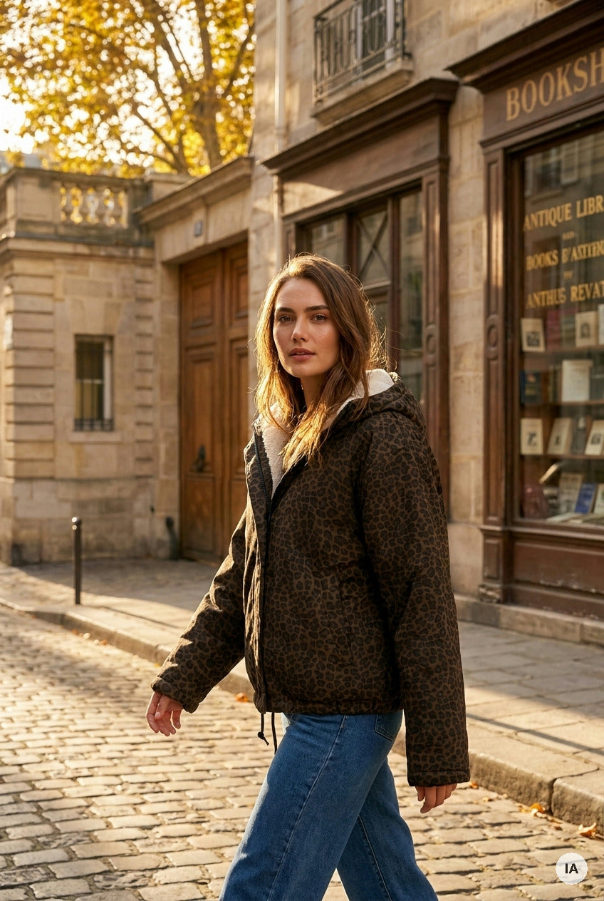 VESTE GUZMANIA - LAUREPLUSMAX Manteau — Image générée par IA