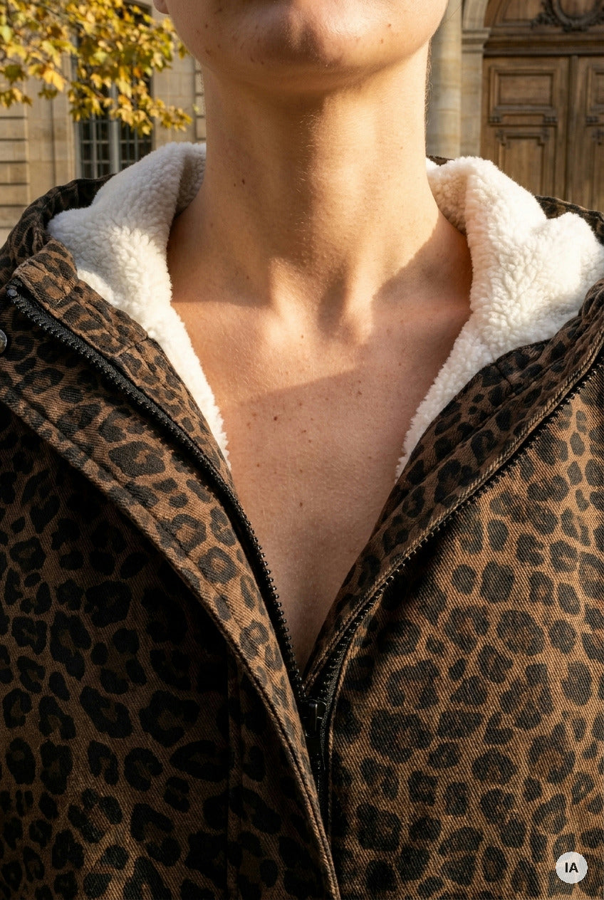 VESTE GUZMANIA - LAUREPLUSMAX Manteau — Image générée par IA