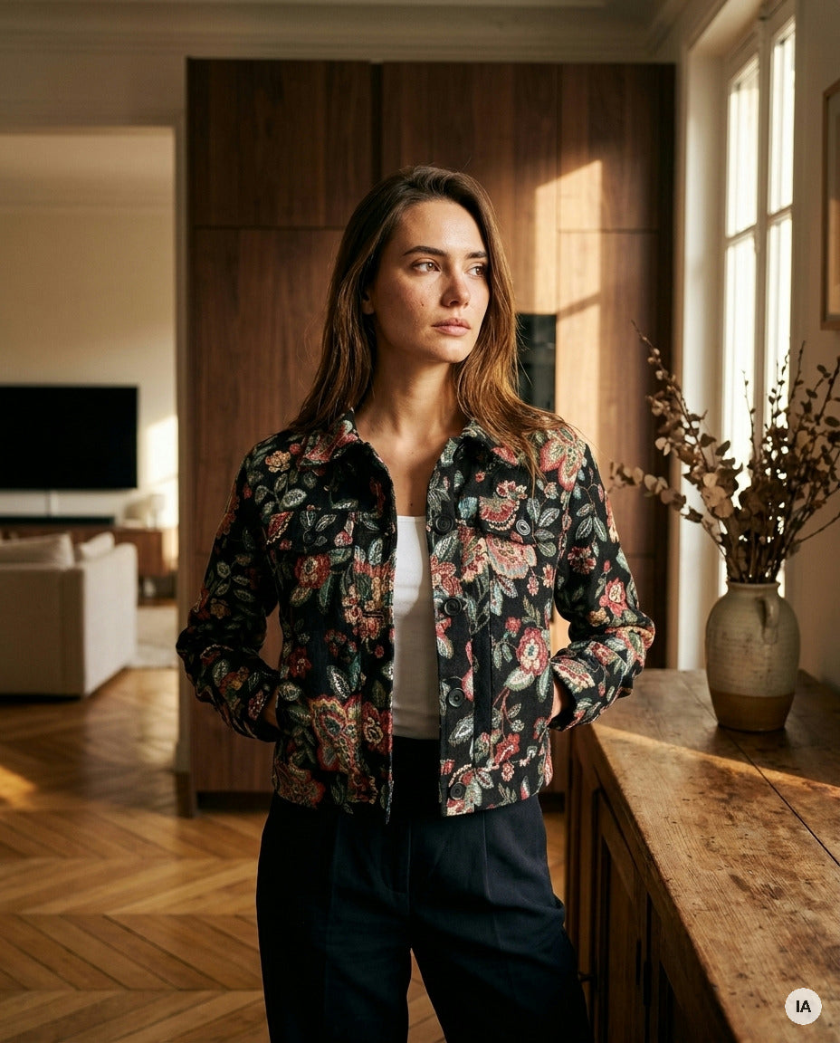 VESTE HALINO - ANGE Veste — Image générée par IA