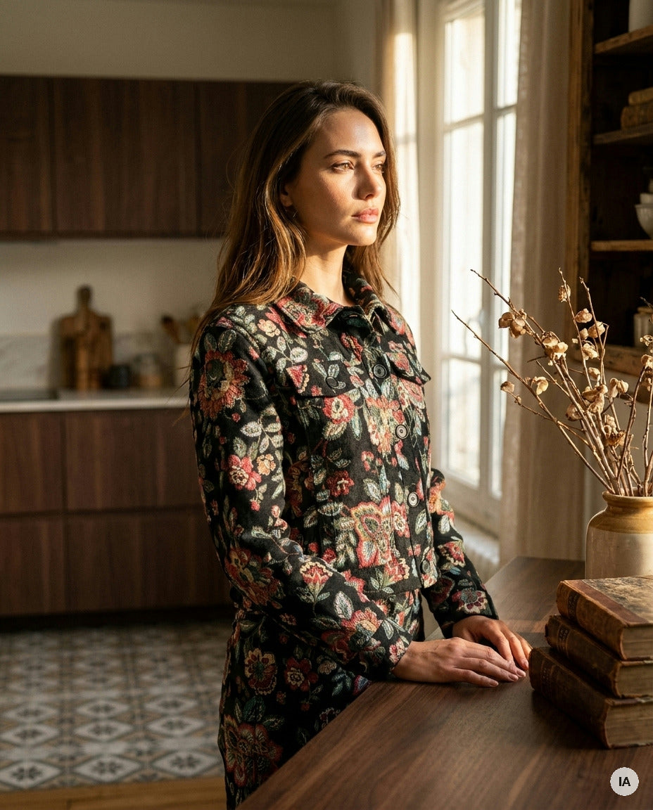 VESTE HALINO - ANGE Veste — Image générée par IA