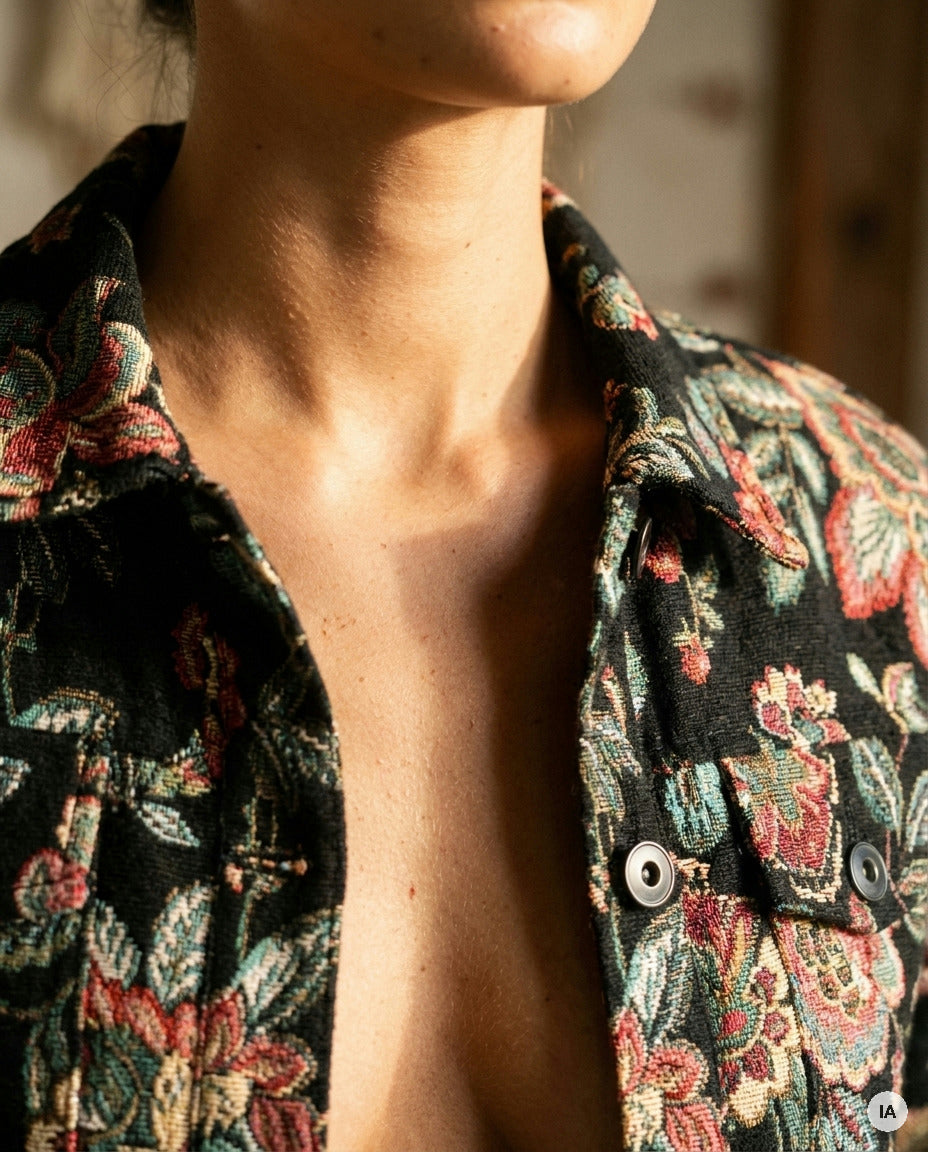 VESTE HALINO - ANGE Veste — Image générée par IA
