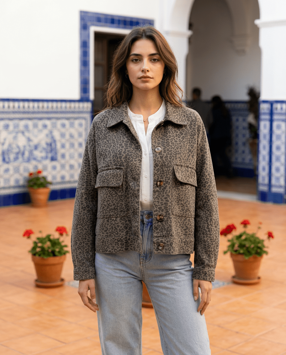 Veste Java KAKI LEO - CHARLIOR Veste