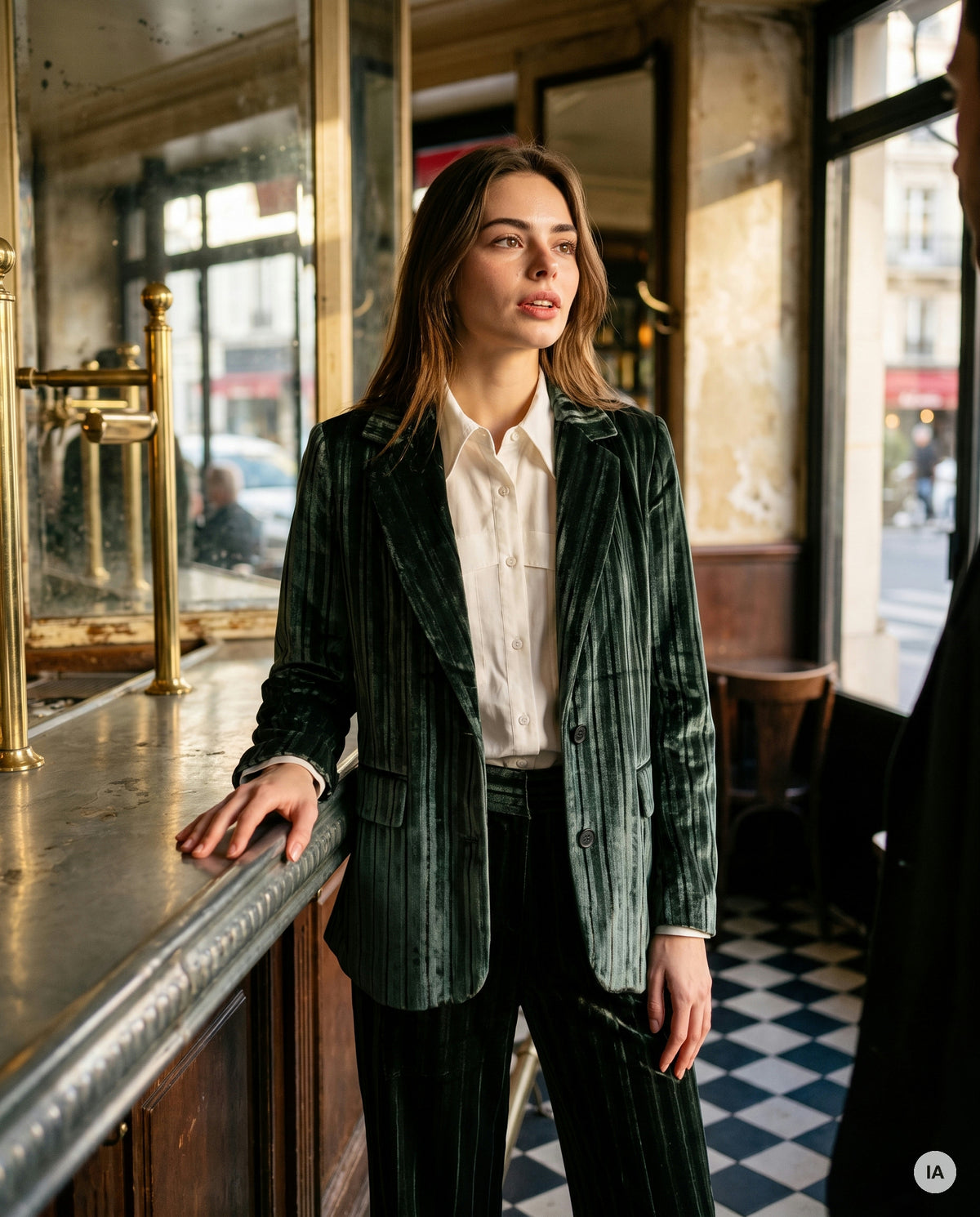 VESTE JOAKIM - SEEUSOON JACKET — Image générée par IA