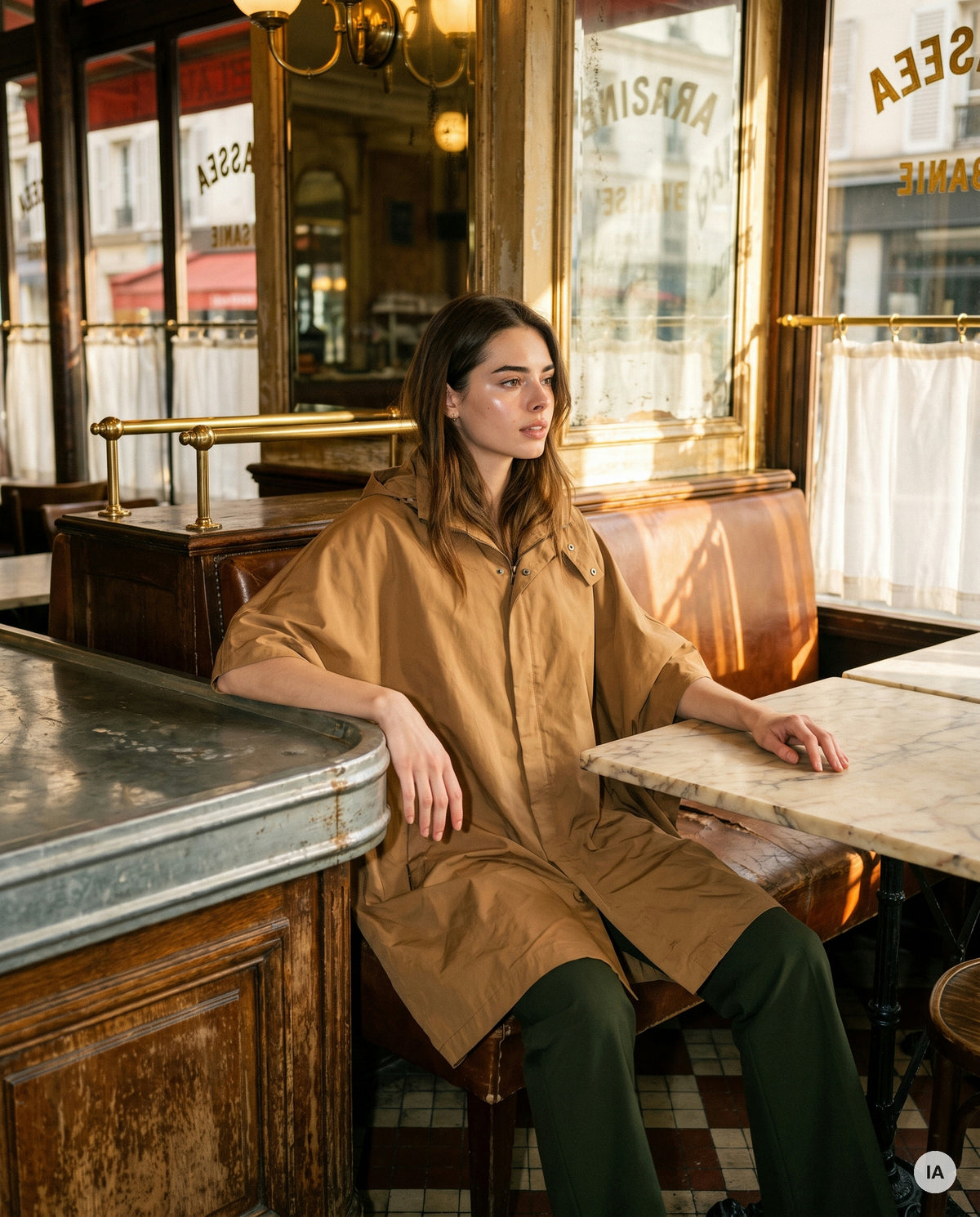 VESTE JOE - ORFEO Veste — Image générée par IA