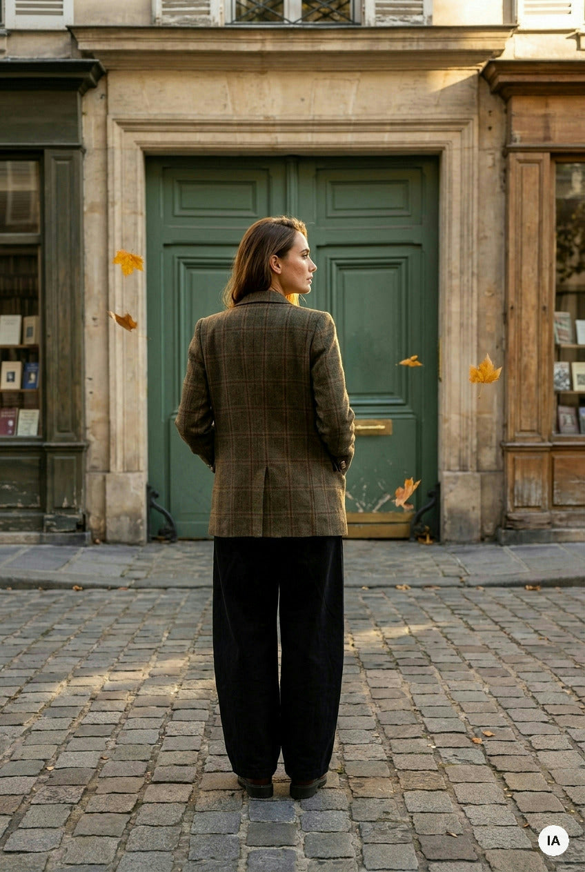 VESTE MALIKI - OPULLENCE Veste — Image générée par IA