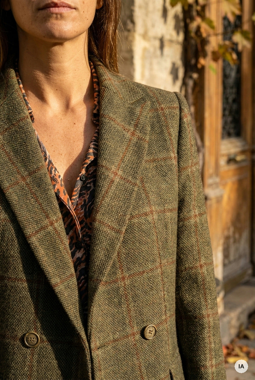 VESTE MALIKI - OPULLENCE Veste — Image générée par IA