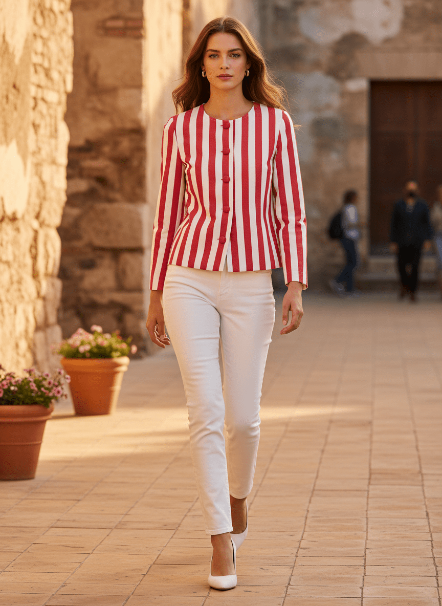 Veste Marga FRAMBOISE - YCOO Veste