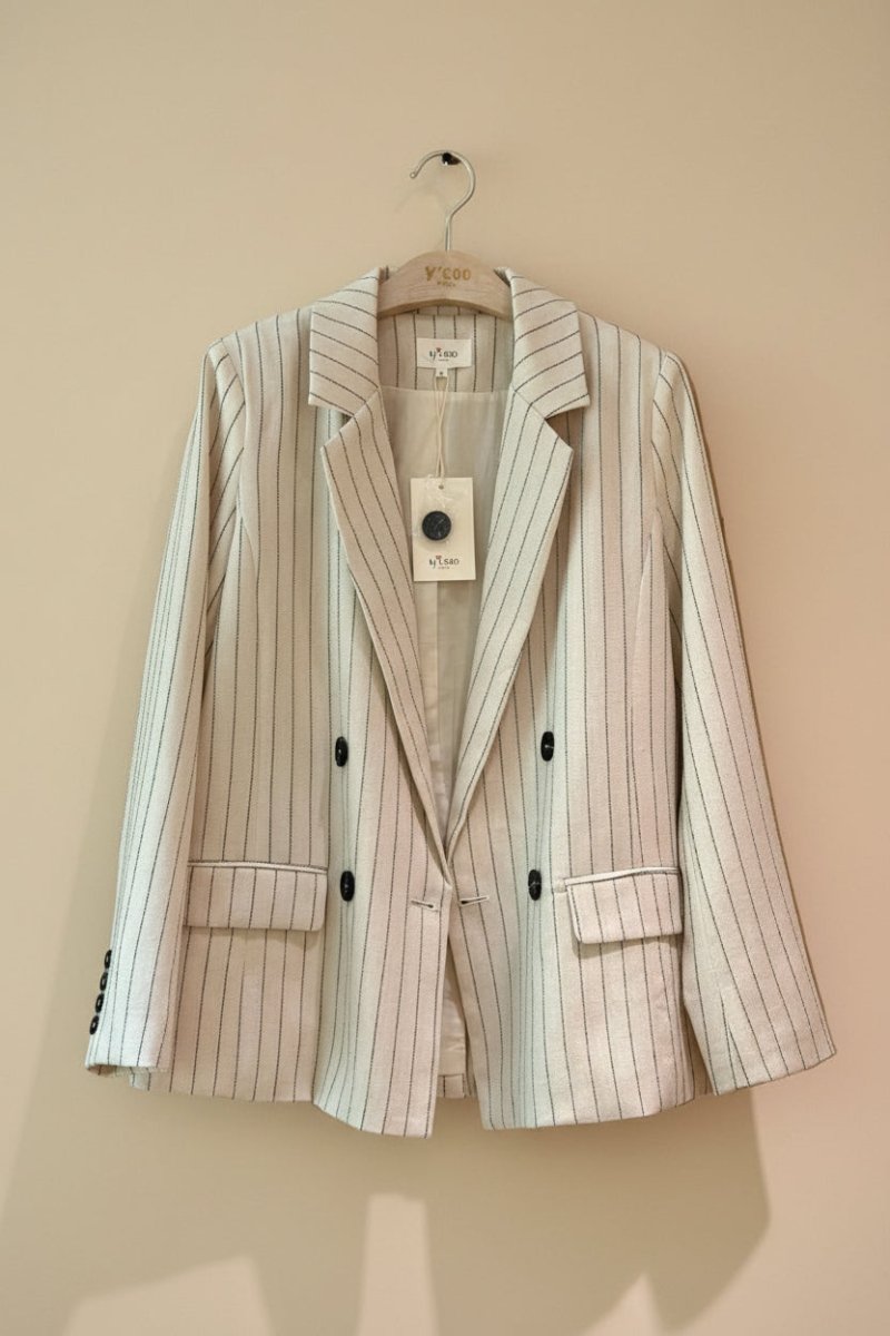 Veste Norma IVOIRE - YCOO Veste