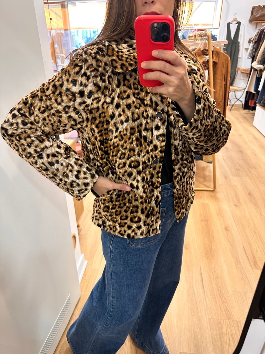 Veste Paris LEOPARD - JANE WOOD Manteau