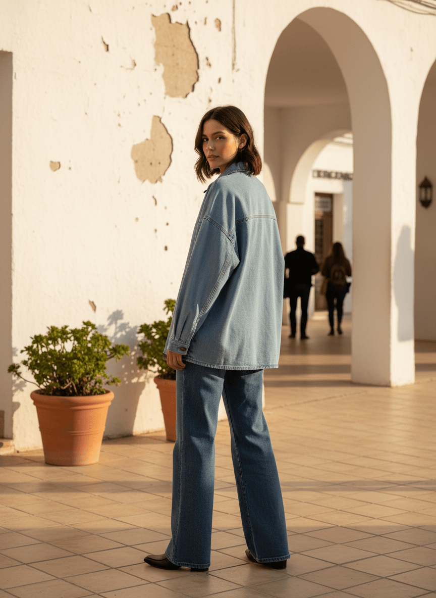 Veste Suzie JEANS CLAIR - W STUDIO Veste