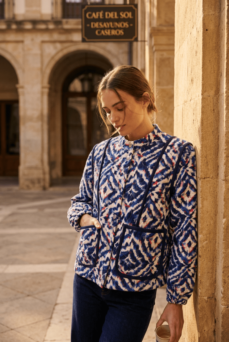 VESTE TYLER ABYSS - RUE MAZARINE VESTE