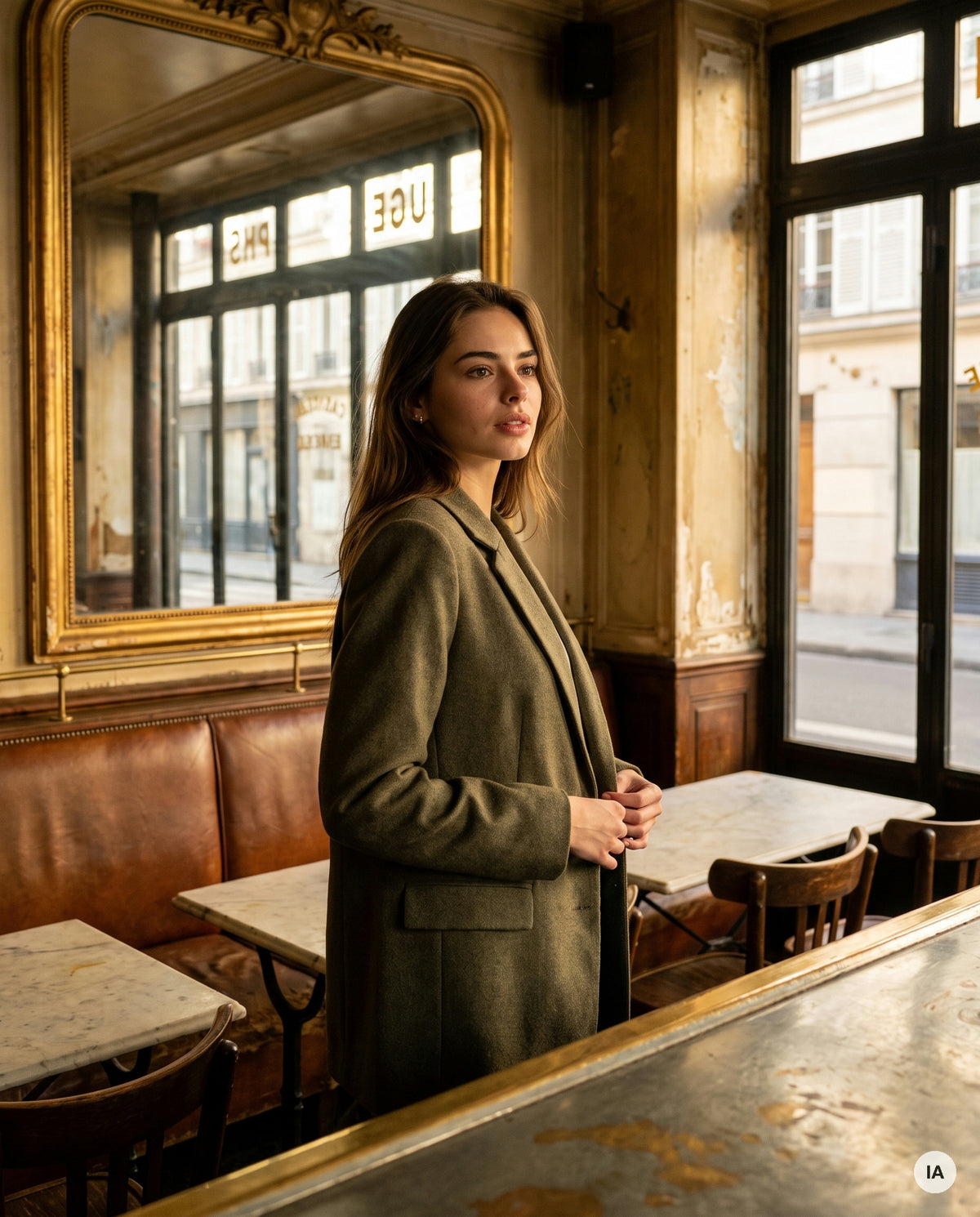 VESTE VALERIE - LAUREPLUSMAX Veste — Image générée par IA