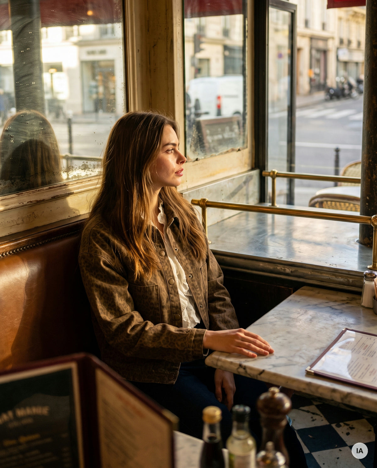 VESTE VARA - LA PETITE ETOILE Veste — Image générée par IA