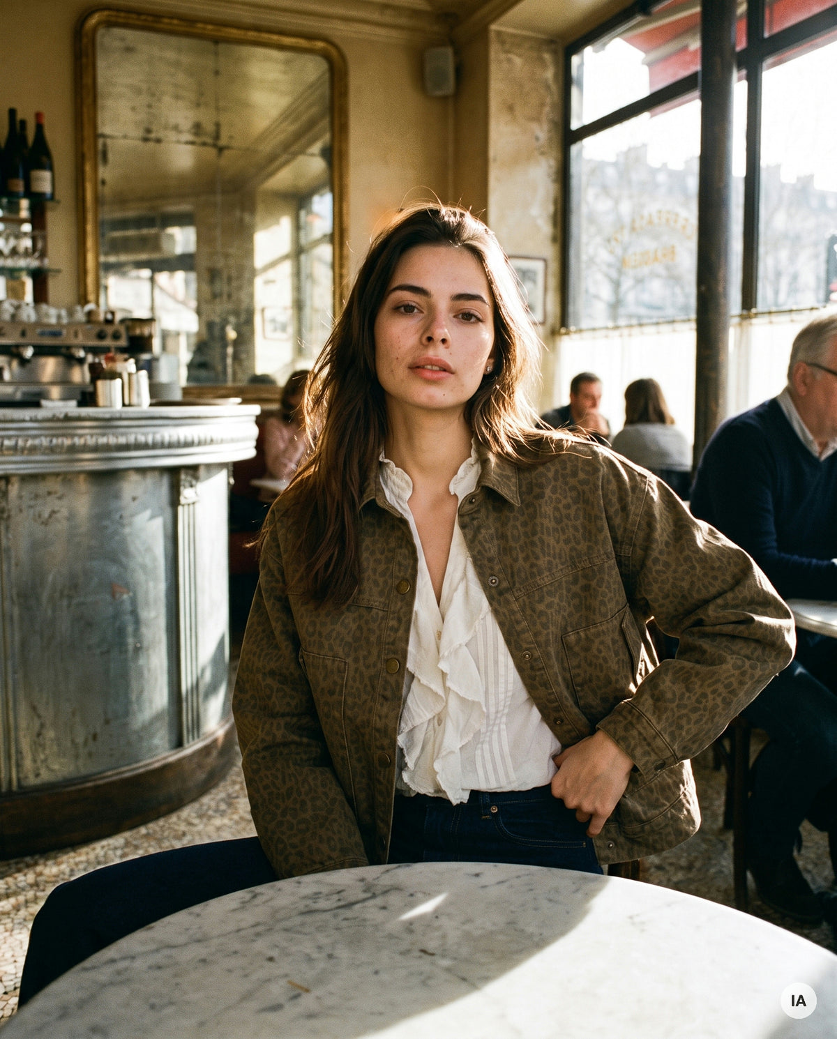VESTE VARA - LA PETITE ETOILE Veste — Image générée par IA