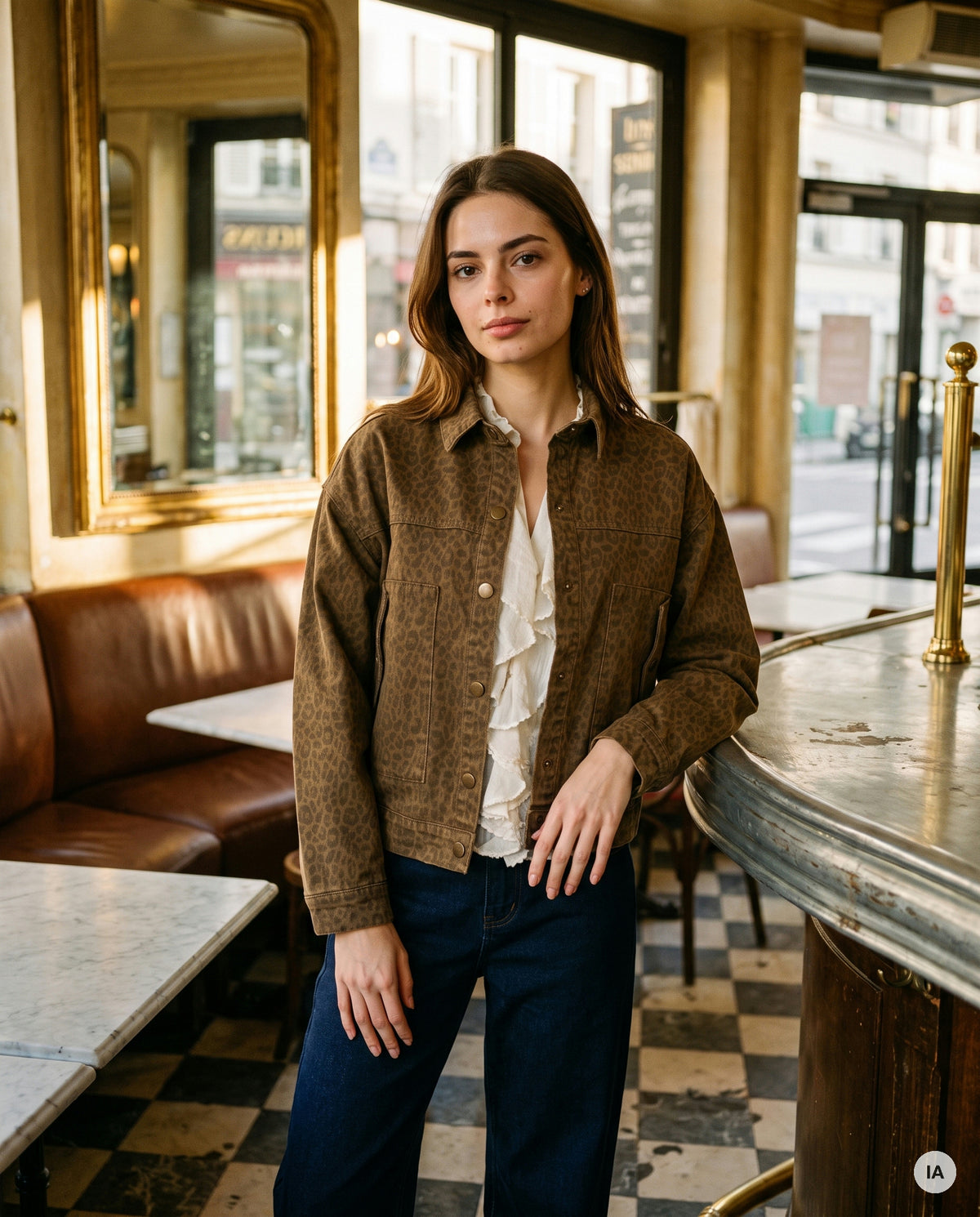 VESTE VARA - LA PETITE ETOILE Veste — Image générée par IA