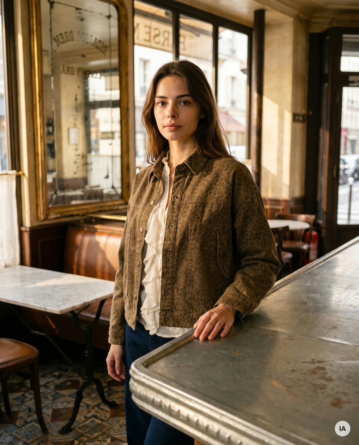 VESTE VARA - LA PETITE ETOILE Veste — Image générée par IA