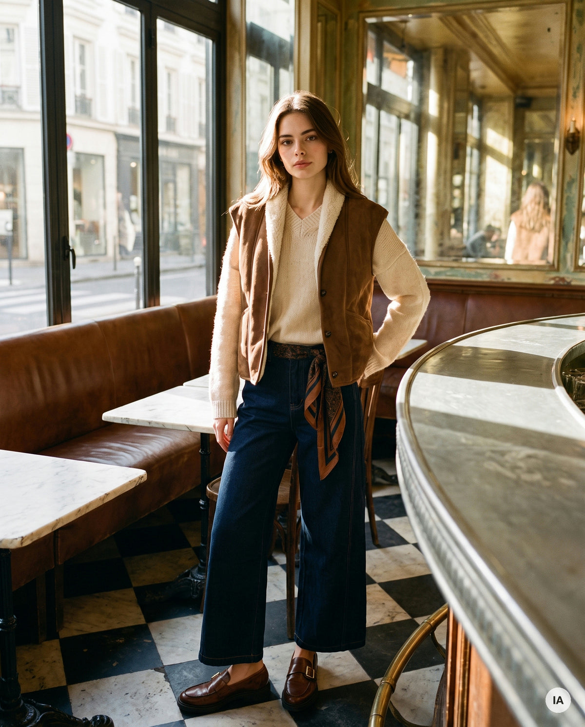 VESTE VELMY - LA PETITE ETOILE Veste — Image générée par IA