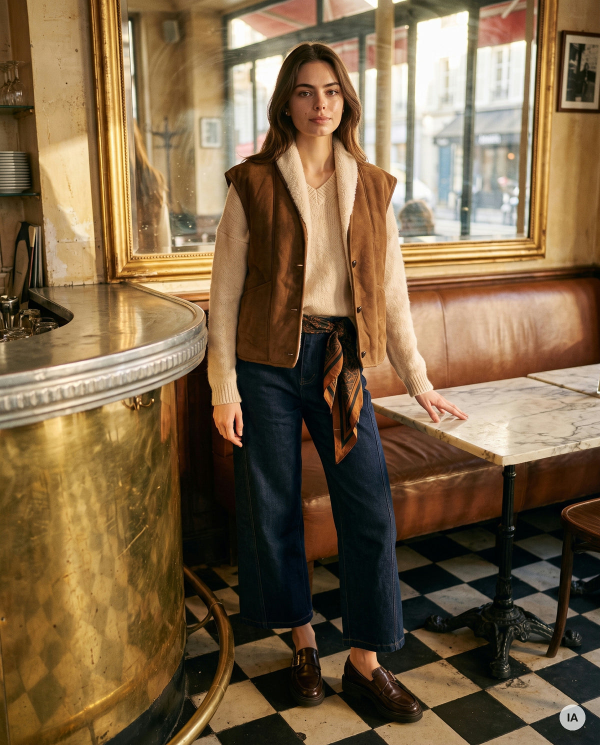 VESTE VELMY - LA PETITE ETOILE Veste — Image générée par IA