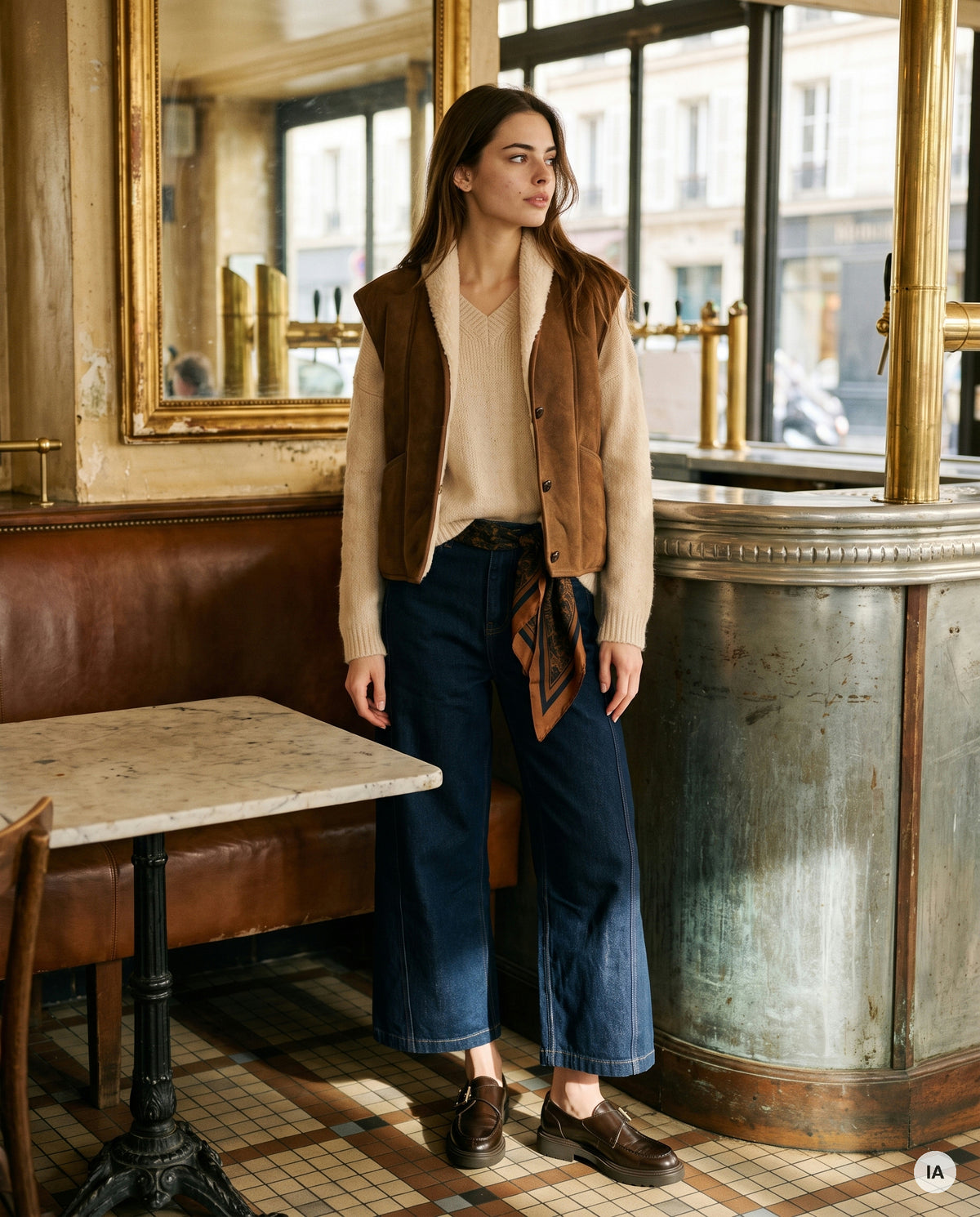 VESTE VELMY - LA PETITE ETOILE Veste — Image générée par IA