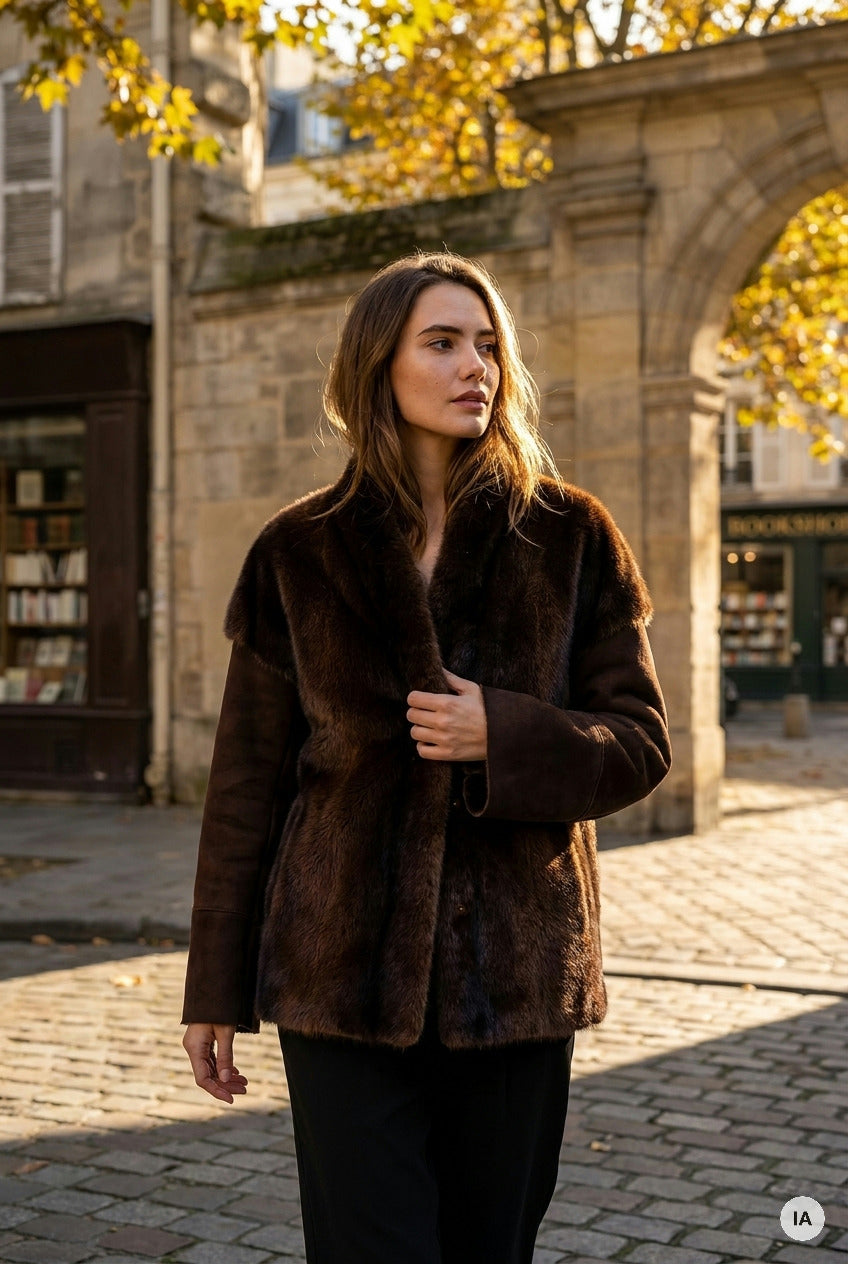VESTE YANA - ORFEO Veste — Image générée par IA