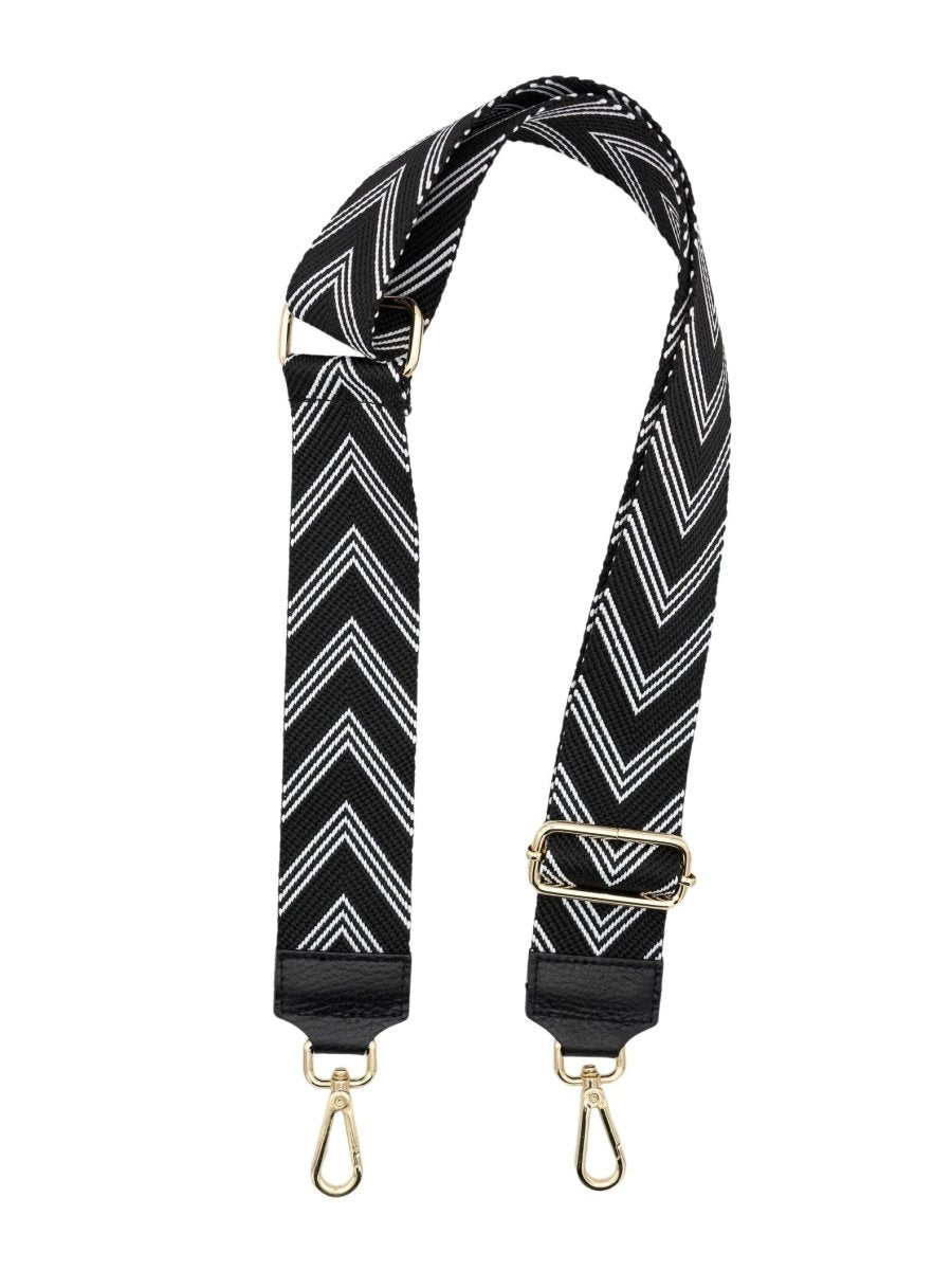 Bandoulière Nicolette Triangle noir - Loëla Sac à main pour femme