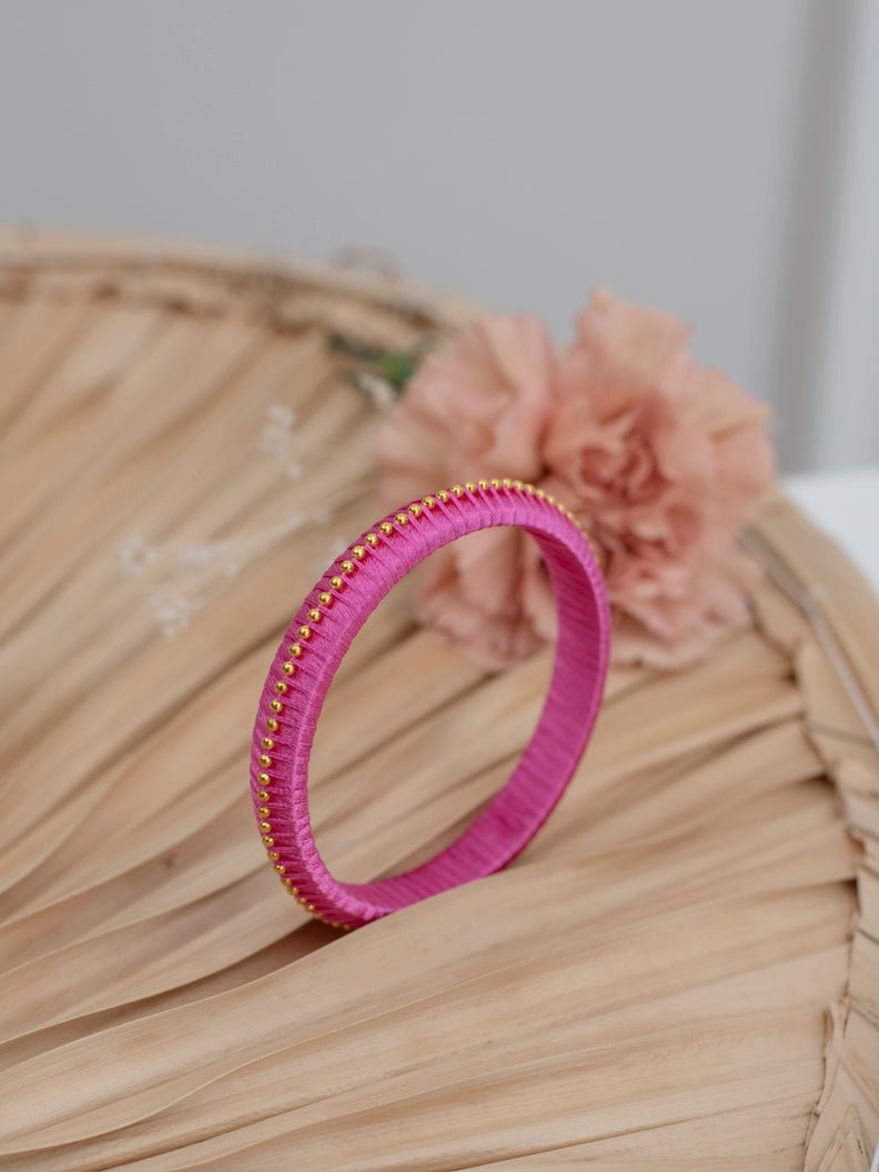 Jonc Tika Point ROSE - ARGELOUSE Bracelet pour femme