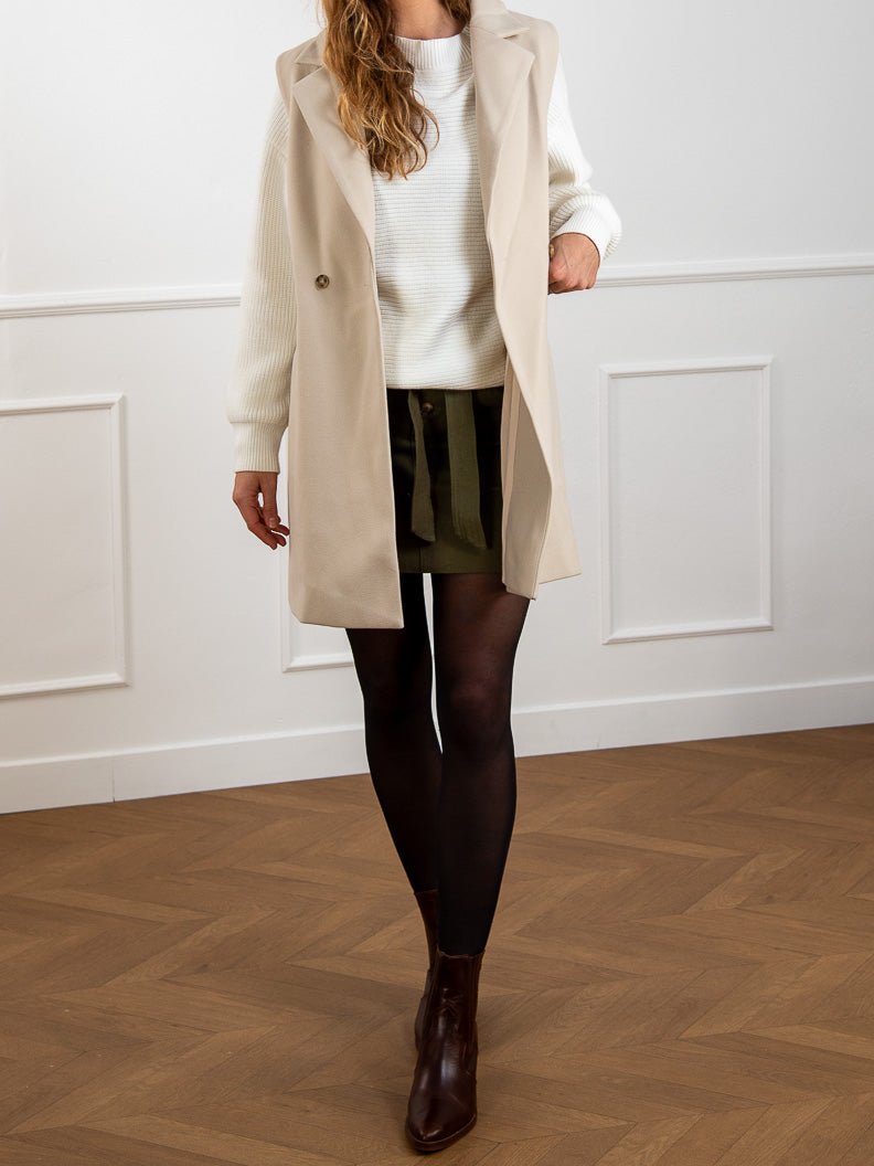 Jupe Nayla KAKI - LAUREPLUSMAX Jupe pour femme